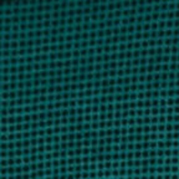 Lands End Polka-dot 3/4 Sleeve Knitted Top Women's Size 2X Green Casual Comfy - Picture 3 of 7